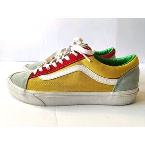 Vans Style 36 Shoes Men's 11.5 Multicolor Sneakers